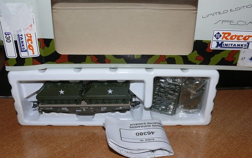 Roco 830 schwerlastwagen - ,