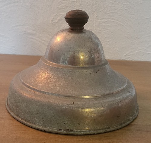 Antik france servierglocke - antik,