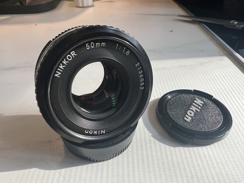 Nikon nikkor 50mm - nikon, f/1.8