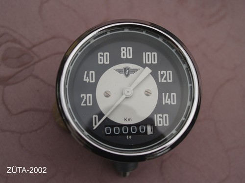 Tachometer 160km h - 0, 160km/h