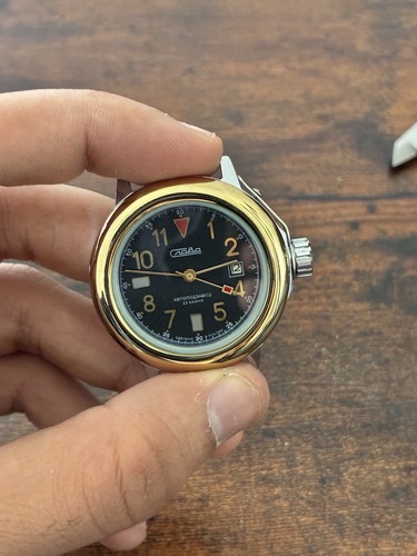 Rare vintage slava - slava, "dolphin"