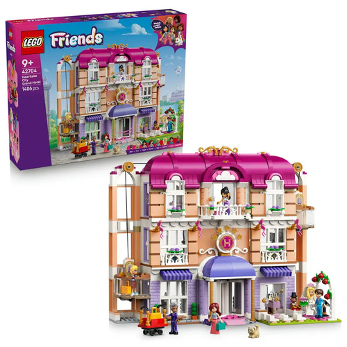 Lego friends 42704 - friends, das