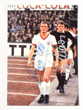 Autogramm - Werner Olk + Sepp Maier - Bayern München = Bergmann 69/70 TOP
