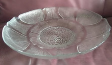 Arcoroc große Glasschale ~ flache Schüssel ~ Aspen ~ ca. 31,5 cm ~ Vintage