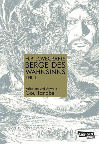 Lovecraft manga berge - h.p., manga: