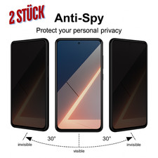 2x Anti Spy Xiaomi Redmi Note