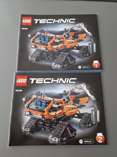 Lego bauanleitung 42038 - bauanleitung,