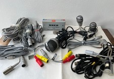 Uher Mikrophon M514 - 2x M134 - Z214 diverse Kabel