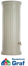 Graf SÄULENTANK Wassertank Regentonne in sandbeige, 2.000 Liter /#862004