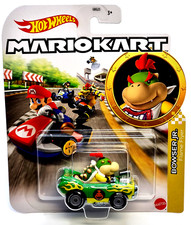 Mattel Hot Wheels cars Mario