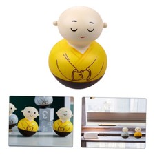 Holz Mönch Steh-auf-männchen