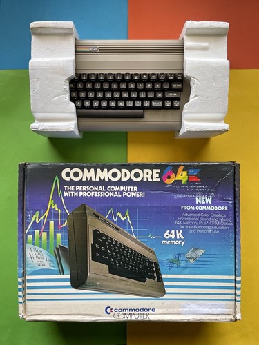 C64 commodore 1 - commodore, 64