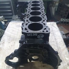 Mercedes 300d motorblock w124 - mercedes,