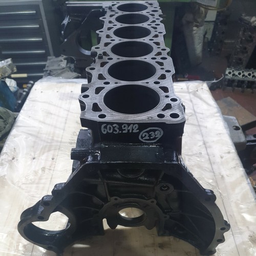 Mercedes 300d motorblock - 300d, w124