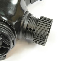 Atemreduzierer Einstellbar Begrenzer Gasmaske FM12 SAS GP5 S10 Maske ISO 40mm