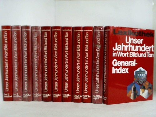 Lexikothek unser jahrhundert - lexikothek,