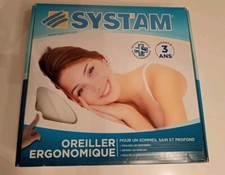 Systam C100P Russka Ergonomisches Kopfkissen wie Neu