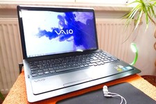 Sony Vaio F23 l 16 Zoll FULLHD l SSD NEU l 16GB RAM l Windows 11 NEU l QUAD i7