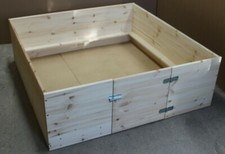 Wurfbox DELUX Boden Leisten