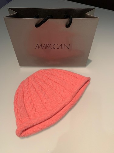 Mütze marc cain orange rosa - mütze,