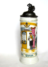 Dortmunder Union Brauerei Samler Bierkrug Porzellan