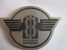 Typenschild Barreiros Hanomag