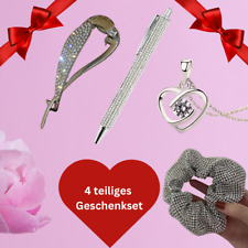 Geschenke Box für Frauen Kugelschreiber Haarklammer Halskette Haargummi Luxuriös