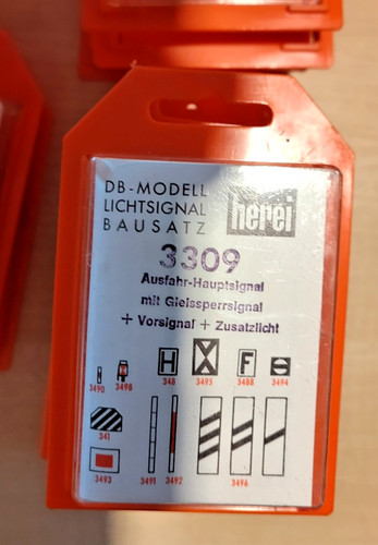 Herei signal bausatz spur - herei, h0