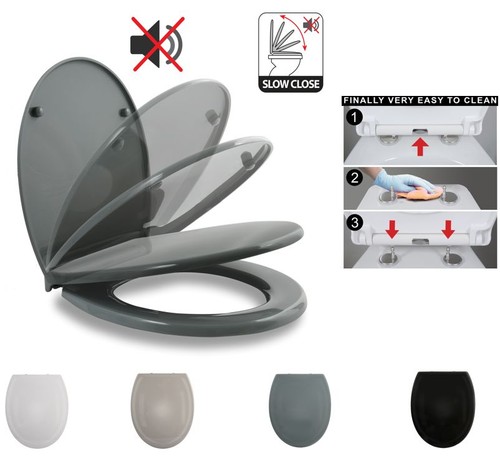 Spirella sitz klodeckel - sitz,