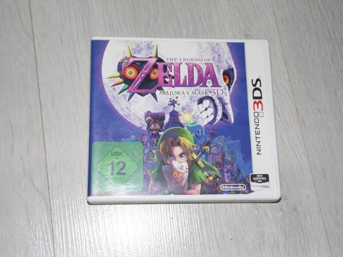 Zelda majora mask 3d - zelda,