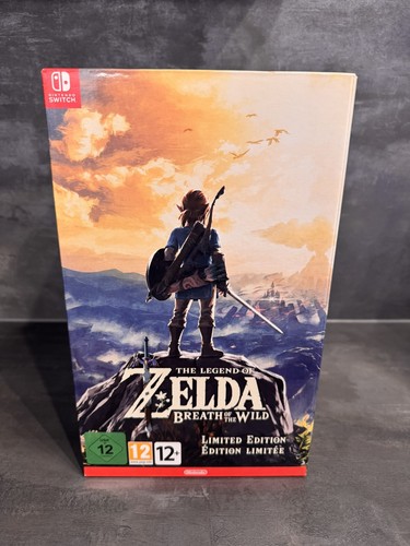 The legend zelda breath - legend, of