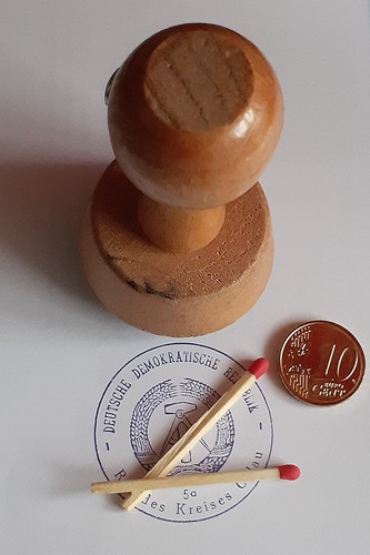 Alter ddr stempel siegel - ddr,