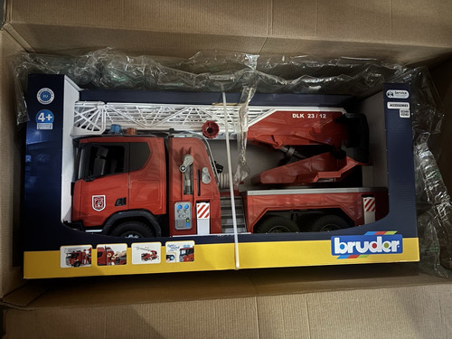 Bruder feuerwehr lkw - feuerwehr-lkw, mit