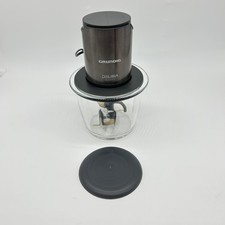 Grundig Delisia Novus CH 7140 Profi-Multizerkleinerer, 500 Watt, 4 Edelstahlmess