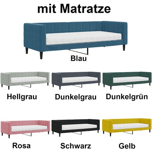 Tagesbett samt ausziehbar - tagesbett,