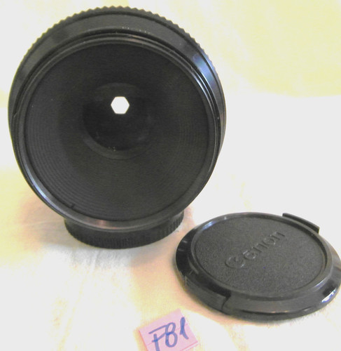 Canon macro lens 100mm 4 - macro, fd