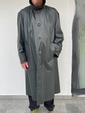 ORIGINAL HERREN KLEPPERMANTEL Gr52 / KLEPPER /GUMMIMANTEL  / SEHR SCHÖN !