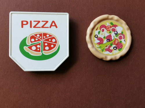 Playmobil pizza samt - pizza,