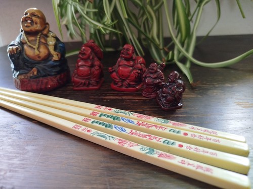 Buddha glücksbringer mönch - buddha,, glücksbringer,