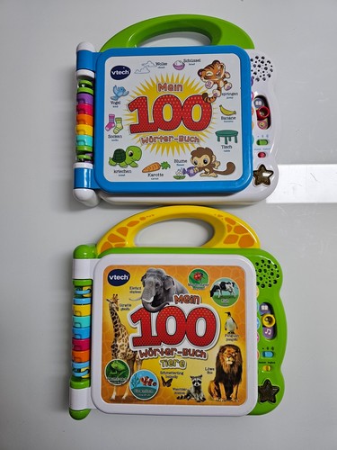 Vtech mein 100 wörter buch - mein, +