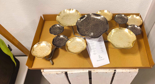 Partylite lotus metall - partylite,
