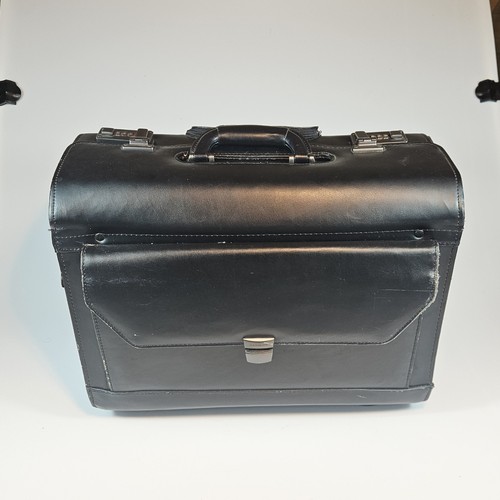Harold pilotenkoffer leder - harold's,