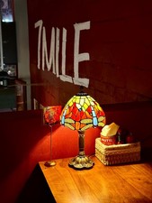 Wunderschöne Tiffany Lampe
