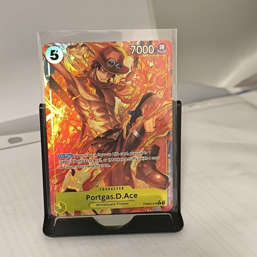 One piece tcg - portgas, ace