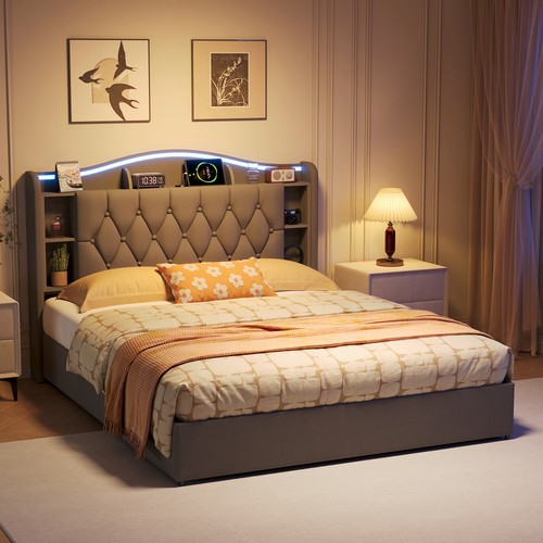 Polsterbett:Boxspringbett