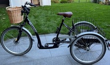 Dreirad Wild Eagle E-Bike 26 Zoll vorn, 24 Zoll hinten - NEU