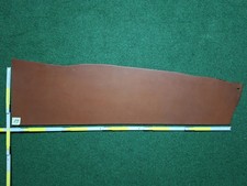Rindsleder vegetabil braun