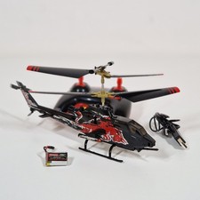 Carrera Rc Red Bull Cobra TAH-1F RC Einsteiger Hubschrauber 370501040X DEFEKT!