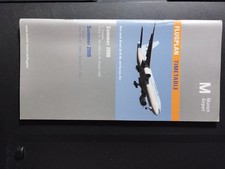 Flugplan München Airport Timetable 2008