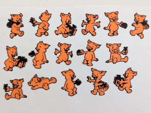 90er sticker kleine fuzzy - sticker,